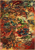 Marvel Father Stan Lee Poster