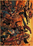 Marvel Father Stan Lee Poster
