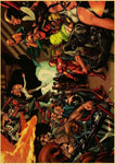 Marvel Father Stan Lee Poster