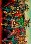 Marvel Father Stan Lee Poster