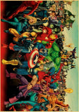 Marvel Father Stan Lee Poster