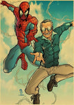 Marvel Father Stan Lee Poster