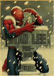 Marvel Father Stan Lee Poster