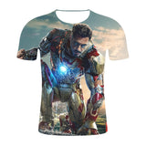 3D Printed Ironman T Shirt