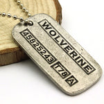 X-Men Wolverines Necklace