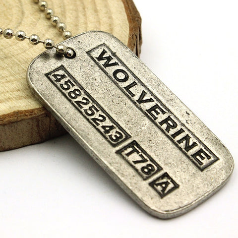 X-Men Wolverines Necklace