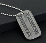 X-Men Wolverines Necklace