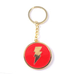 Marvel jewelry Captain Marvel Shield Keychain The Avengers 4 Superhero Carol Danvers Charms Key Chains for Women Men Jewelry