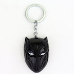 Marvel jewelry Captain Marvel Shield Keychain The Avengers 4 Superhero Carol Danvers Charms Key Chains for Women Men Jewelry