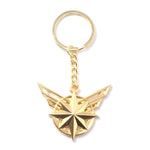 Marvel jewelry Captain Marvel Shield Keychain The Avengers 4 Superhero Carol Danvers Charms Key Chains for Women Men Jewelry