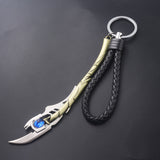 Loki Scepter Keychain