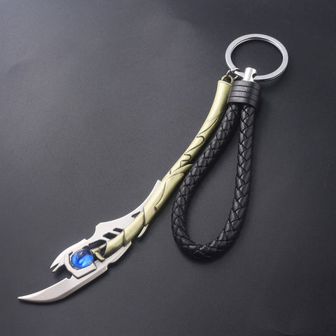 Loki Scepter Keychain