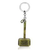 Loki Scepter Keychain