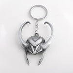 Loki Scepter Keychain