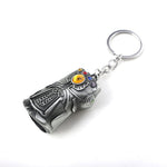 Loki Scepter Keychain