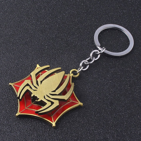 Spiderman Keychain
