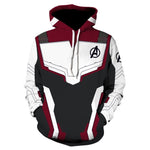 Avengers 4 Endgame Quantum Costume Hoodies