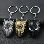 Black Panther Keychain