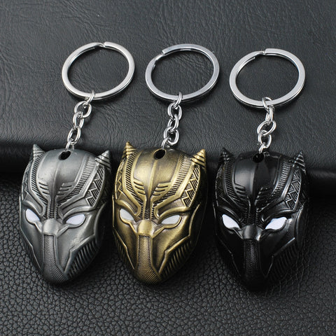 Black Panther Keychain