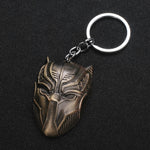 Black Panther Keychain