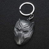 Black Panther Keychain