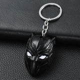 Black Panther Keychain