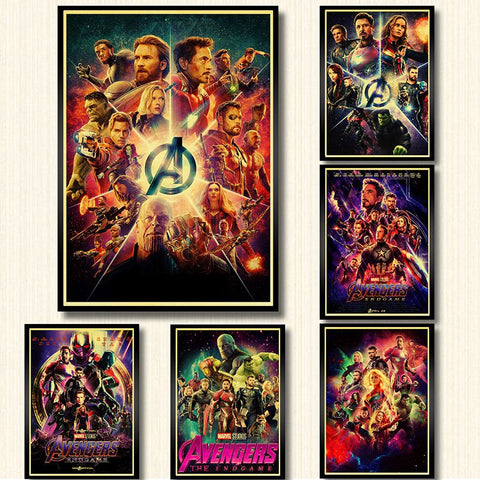 2019 Marvel Avengers Endgame Poster