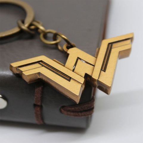 Marvel Wonder Woman Logo Cos Keychain