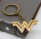 Marvel Wonder Woman Logo Cos Keychain