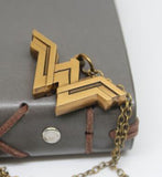 Marvel Wonder Woman Logo Cos Keychain