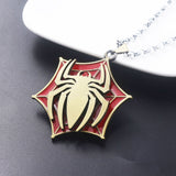 Spiderman Necklace