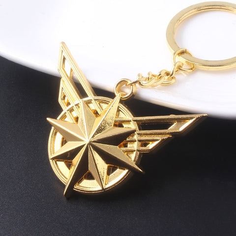 Captain Marvel Keychain