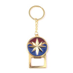 Captain Marvel Keychain