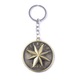 Captain Marvel Keychain
