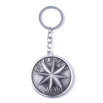 Captain Marvel Keychain
