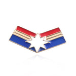 Captain Marvel Keychain