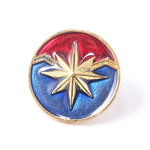 Captain Marvel Keychain