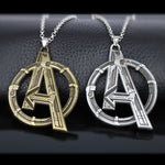 Avengers Logo Necklace