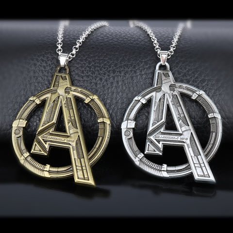 Avengers Logo Necklace