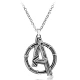 Avengers Logo Necklace