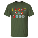 I Love You 3000 T Shirt