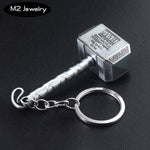 Thor's Hammer Keychain