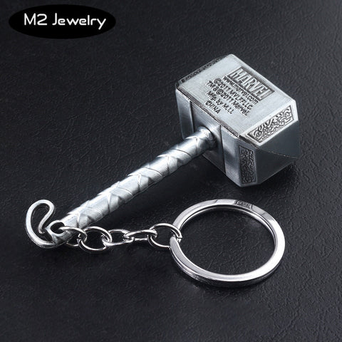 Thor's Hammer Keychain
