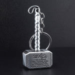 Thor's Hammer Keychain