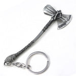 Thor's Hammer Keychain