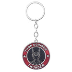 Thor's Hammer Keychain