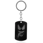 Spiderman Venom Keychain