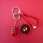 3D Cartoon Figure Keychain