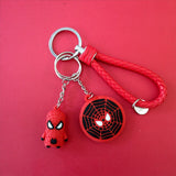3D Cartoon Figure Keychain