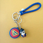 3D Cartoon Figure Keychain